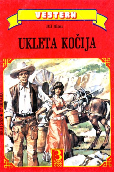 Roto Biblioteka X 100 Vestern 253 Bil Slou Ukleta Kocija (Drzeko & Folpi & Emeri)(2 Mb)