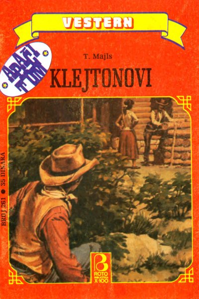 Roto Biblioteka X 100 Vestern 261 Teri Majls Apaci Tom I Klejtonovi (Drzeko & Folpi & Emeri)(3 Mb)