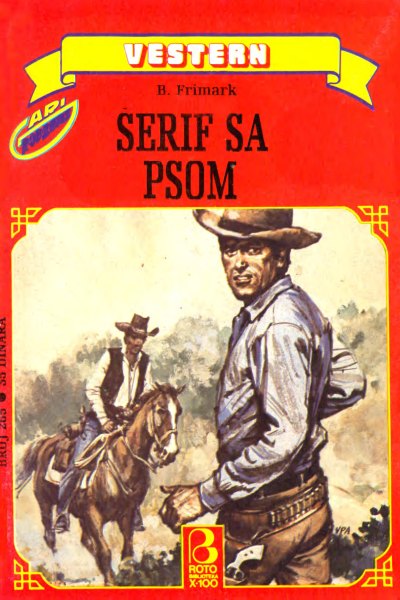 Roto Biblioteka X 100 Vestern 265 Bibi Frimark Serif Sa Psom (Drzeko & Folpi & Emeri)(3 Mb)