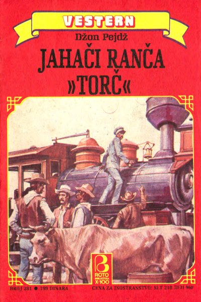 Roto Biblioteka X 100 Vestern 281 Dzon Pejdz Jahaci Ranca Torc (Drzeko & Folpi & Emeri)(6 Mb)