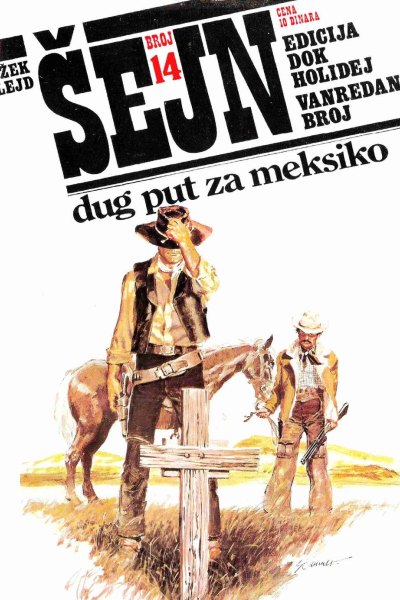Sejn 014 Dzek Slejd Dug Put Za Meksiko (Drzeko & Folpi & Emeri)(2.6 Mb)