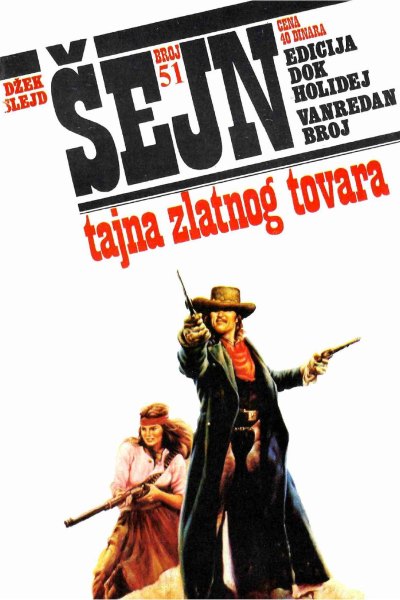 Sejn 051 Dzek Slejd Tajna Zlatnog Tovara (Vasojevic & Folpi & Emeri)(2.9 Mb)