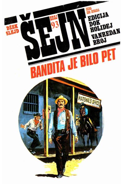 Sejn 093 Dzek Slejd Bandita Je Bilo Pet (Dare & Emeri)(2.5 Mb)