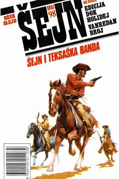 Sejn 098 Dzek Slejd Sejn I Teksaska Banda (Vasojevic & Folpi & Emeri)(2.6 Mb)