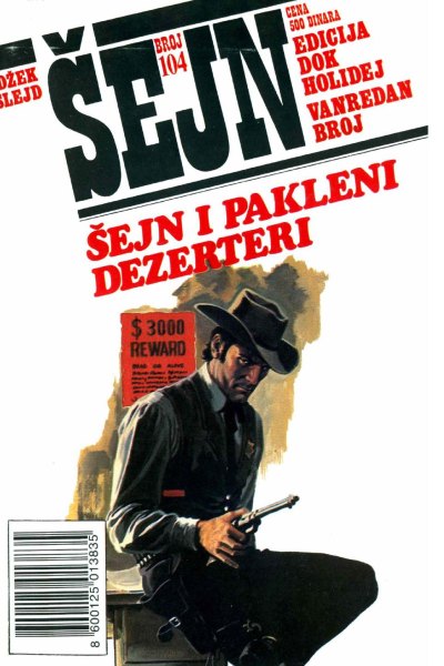 Sejn 104 Dzek Slejd Sejn I Pakleni Dezerteri (Vasojevic & Folpi & Emeri)(2.4 Mb)