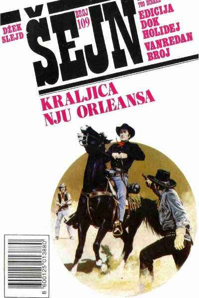 Sejn 109 Dzek Slejd Kraljica Nju Orleansa (Vasojevic & Folpi & Emeri)(3.1 Mb)
