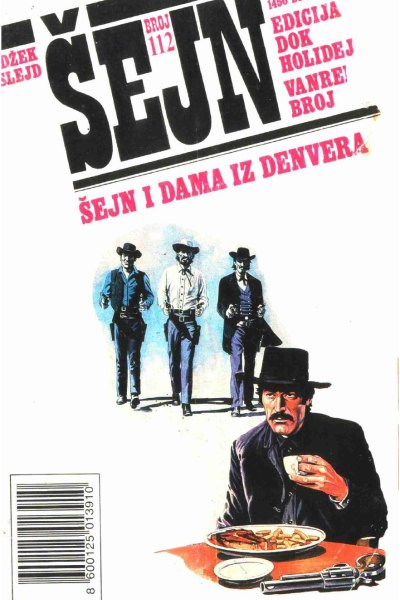 Sejn 112 Dzek Slejd Sejn I Dama Iz Denvera (Panoramiks Junior & Grcak & Emeri)(2.8 Mb)