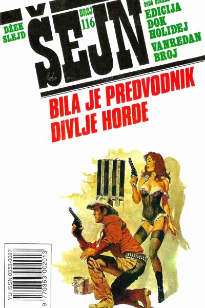 Sejn 116 Dzek Slejd Bila Je Predvodnik Divlje Horde (Vasojevic & Folpi & Emeri)(3.1 Mb)