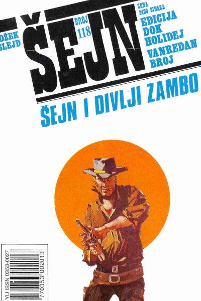 Sejn 118 Dzek Slejd Sejn I Divlji Zambo (Vasojevic & Folpi & Emeri)(3.0 Mb)