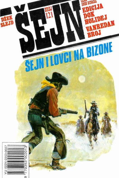 Sejn 121 Dzek Slejd Sejn I Lovci Na Bizone (Vasojevic & Folpi & Emeri)(2.7 Mb)