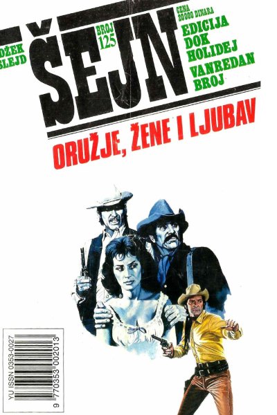 Sejn 125 Dzek Slejd Oruzje, Zene I Ljubav (Vasojevic & Folpi & Emeri)(3.2 Mb)