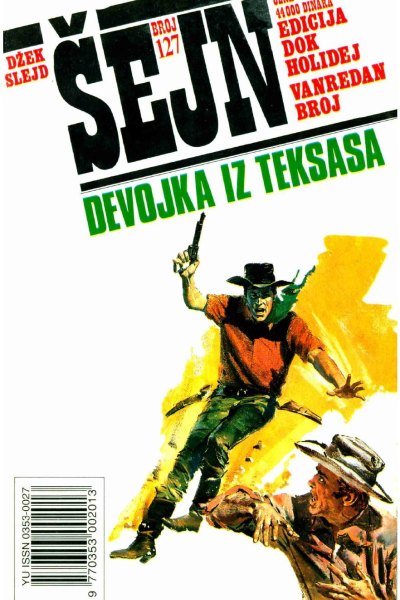Sejn 127 Dzek Slejd Devojka Iz Teksasa (Drzeko & Folpi & Emeri)(2.7 Mb)