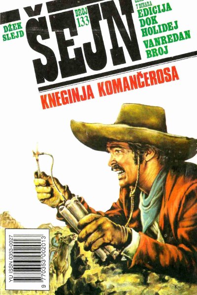 Sejn 133 Dzek Slejd Kneginja Komancerosa (Vasojevic & Folpi & Emeri)(1.9 Mb)