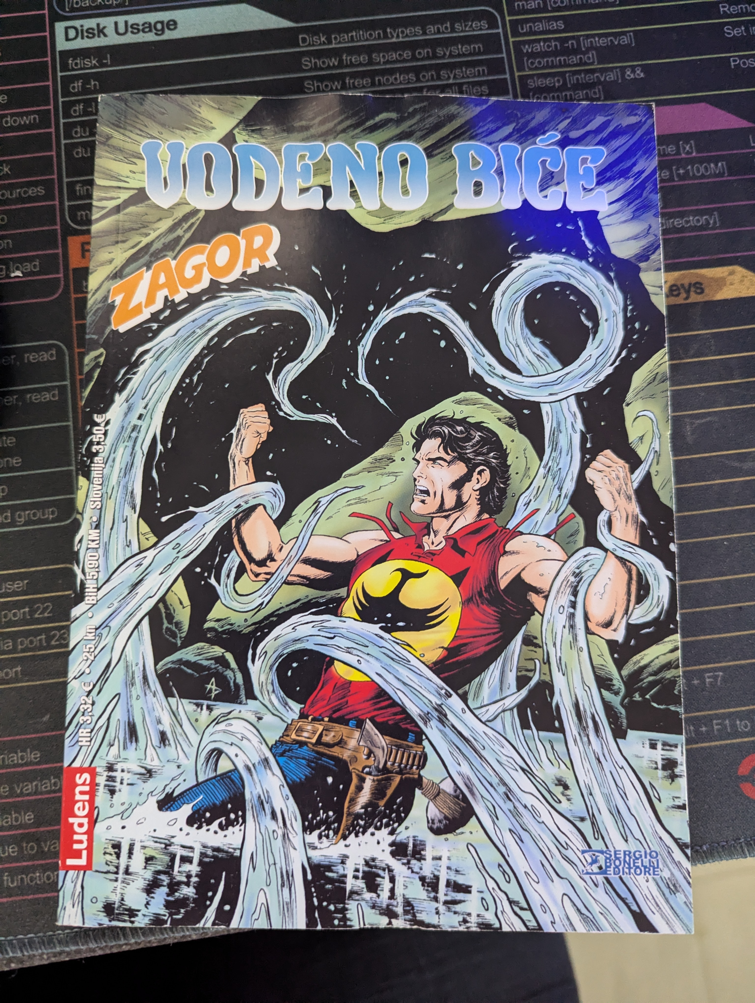 Zagor - Vodeno biće