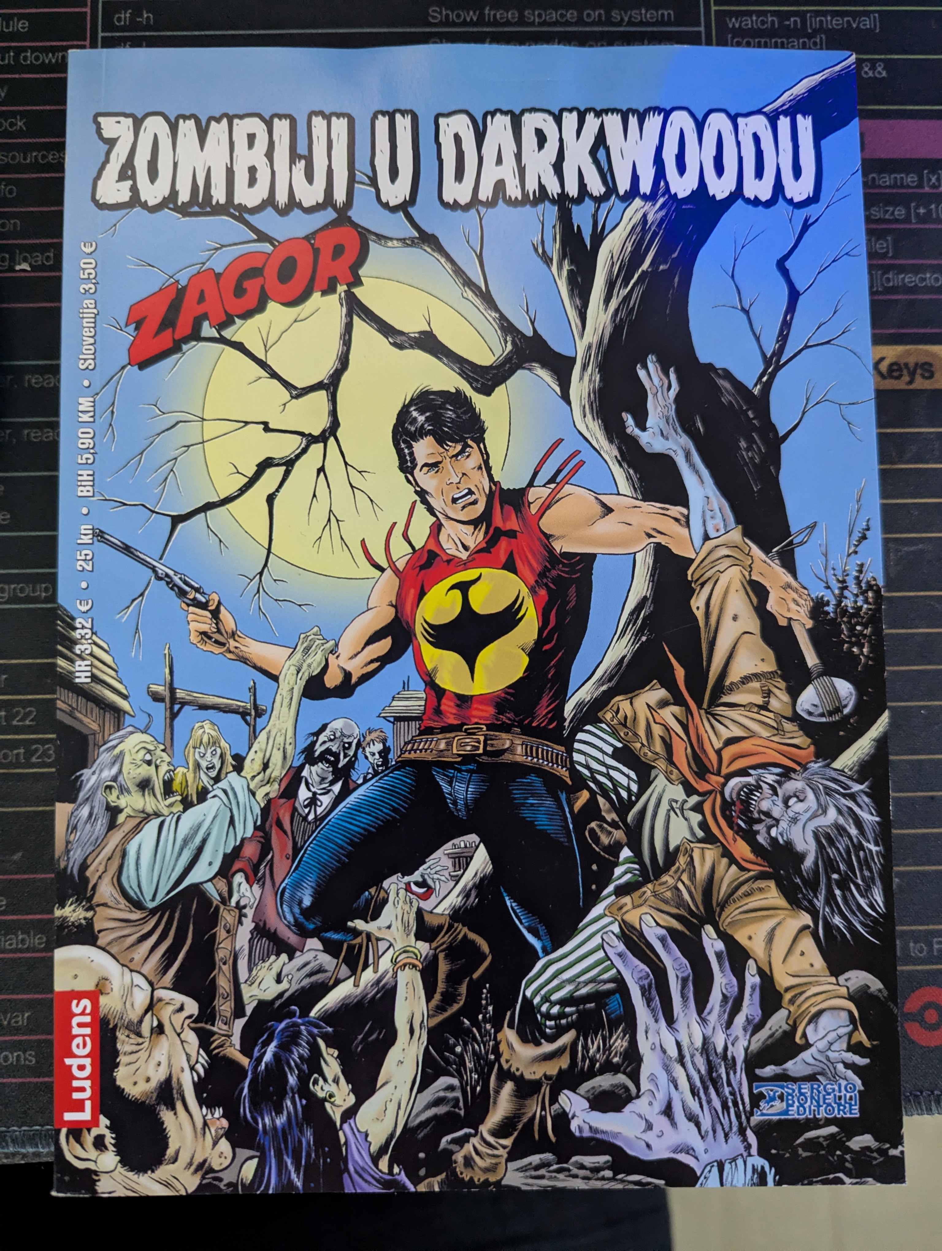 Zagor - Zombiji u Darkvudu