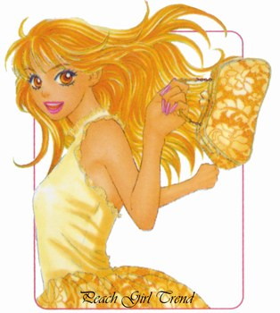 Peach girl