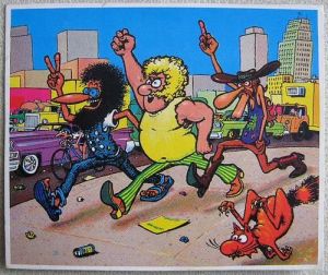 The Fabulous Furry Freak Brothers