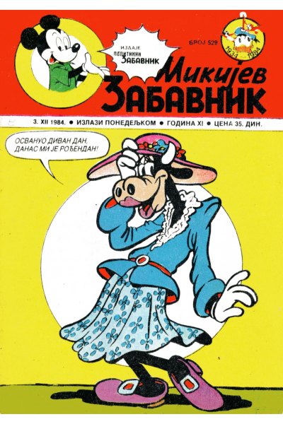529 Mikijev Zabavnik