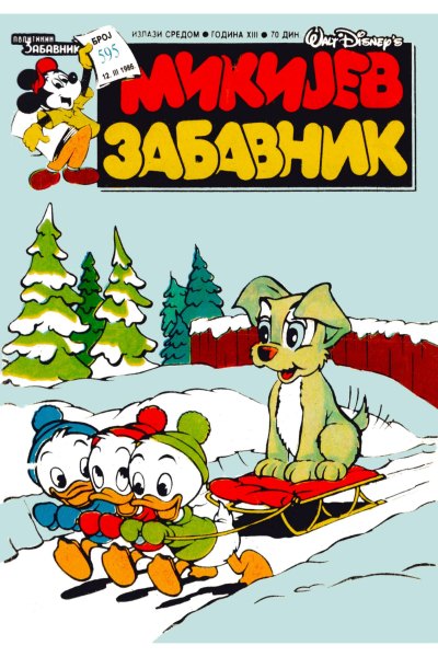 595 Mikijev Zabavnik