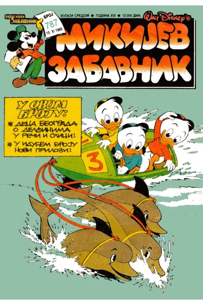 787 Mikijev Zabavnik