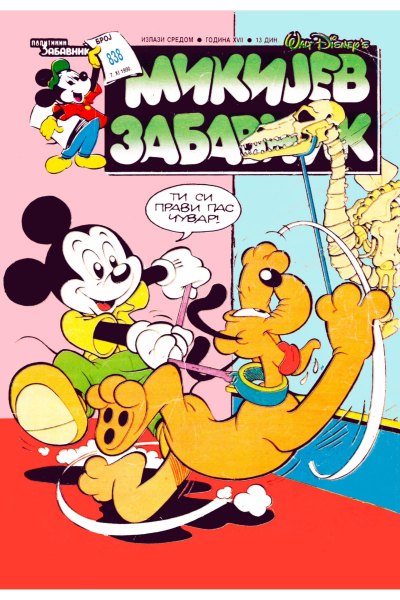 838 Mikijev Zabavnik