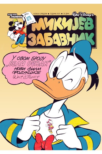 878 Mikijev Zabavnik