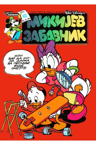 932 Mikijev Zabavnik