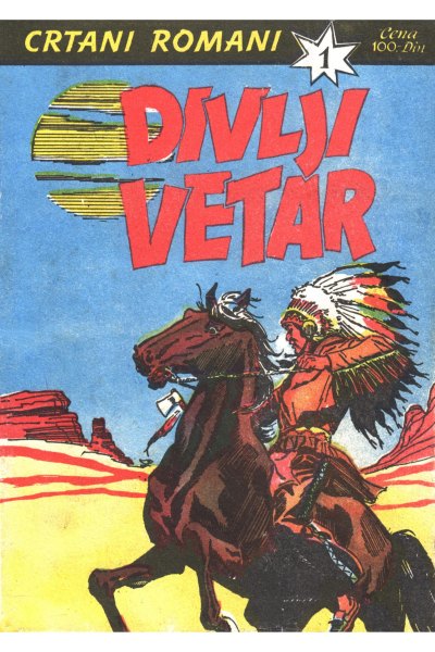 Crtani Romani 001 Divlji Vetar (Drzeko & Emeri)(Sf)