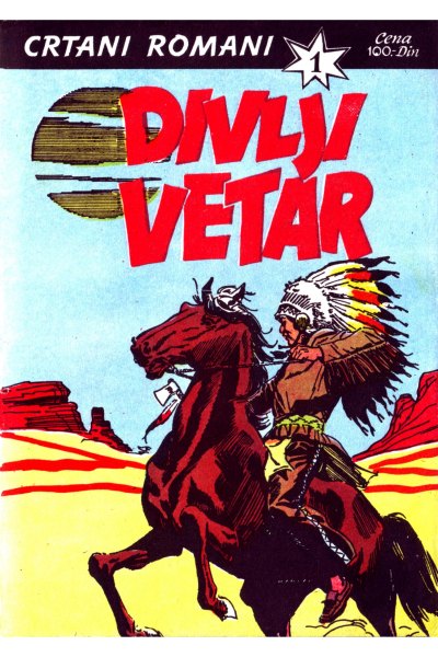 Crtani Romani 001 Divlji Vetar Dzovani&Markoboss Sf