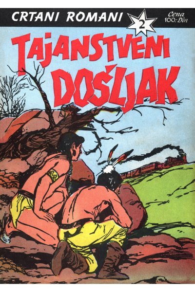 Crtani Romani 002 Tajanstveni Dosljak (Drzeko & Emeri)(Sf)