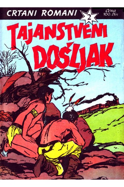 Crtani Romani 002 Tajanstveni Dosljak Dzovani&Markoboss Sf