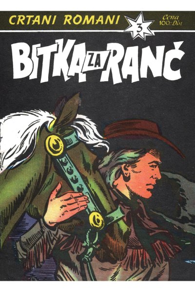 Crtani Romani 003 Bitka Za Ranc (Drzeko & Emeri)(Sf)