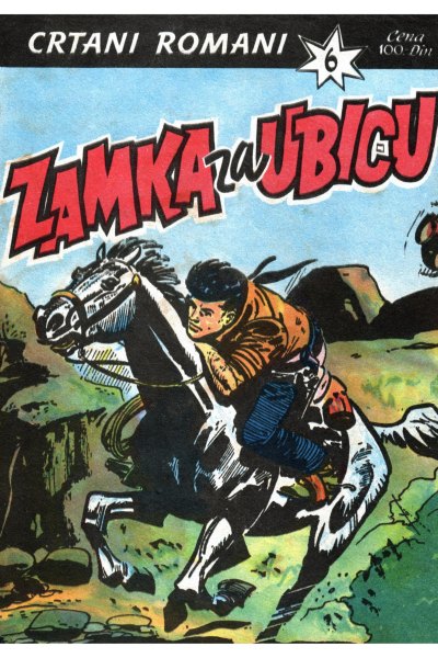 Crtani Romani 006 Zamka Za Ubicu (Drzeko & Emeri)(Sf)