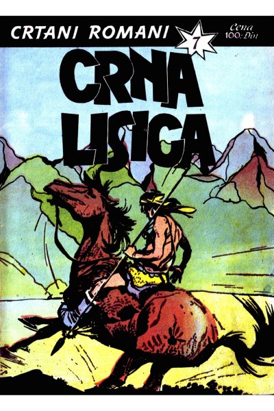 Crtani Romani 007 Crna Lisica Dzovani&Markoboss Sf