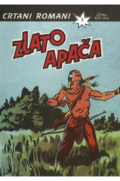 Crtani Romani 009 Zlato Apaca (Drzeko & Emeri (Sf)