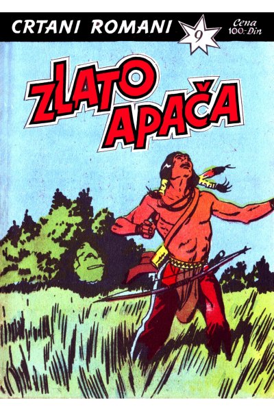 Crtani Romani 009 Zlato Apaca Dzovani&Markoboss Sf