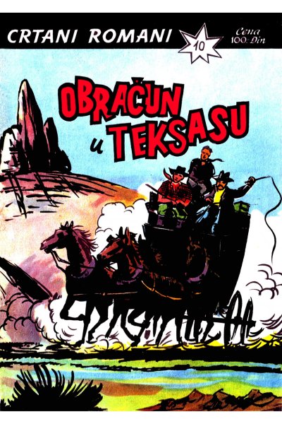 Crtani Romani 010 Obracun U Teksasu Dzovani&Markoboss Sf