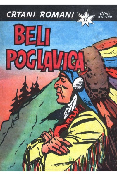 Crtani Romani 011 Beli Poglavica (Drzeko & Emeri)(Sf)