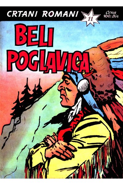 Crtani Romani 011 Beli Poglavica Dzovani&Markoboss Sf