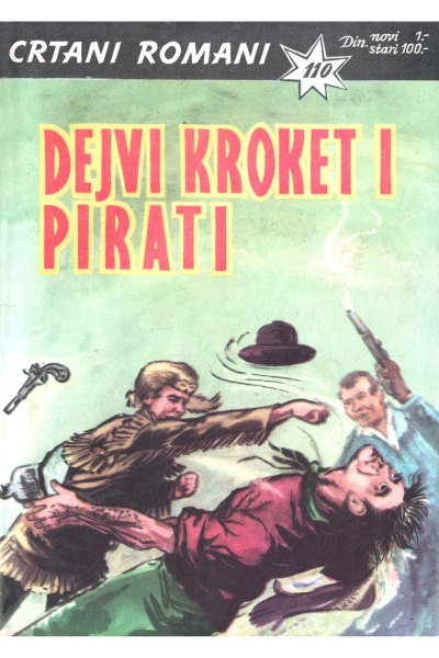 Crtani Romani 0110 Dejvi Kroket I Pirati Dzovani&Markoboss