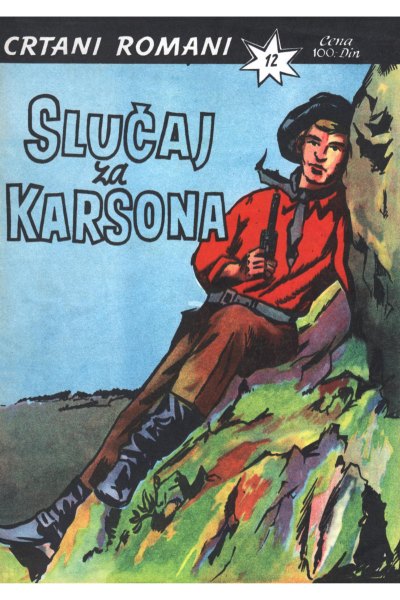 Crtani Romani 012 Slucaj Za Karsona (Drzeko & Emeri) (Sf)