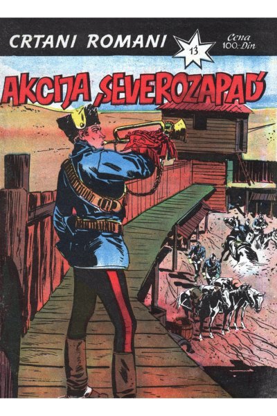 Crtani Romani 013 Akcija Severozapad (Drzeko & Emeri)(Sf)