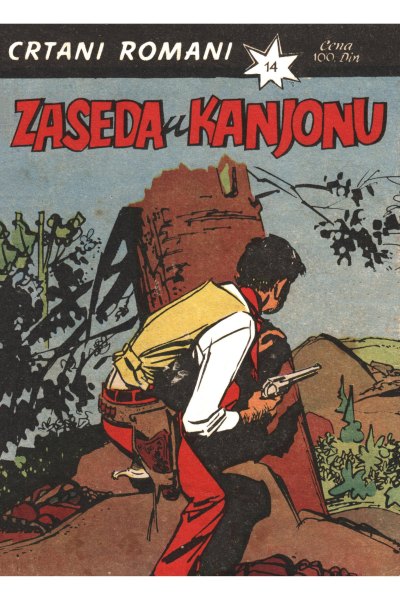 Crtani Romani 014 Zaseda U Kanjonu (Drzeko & Emeri)(Sf)