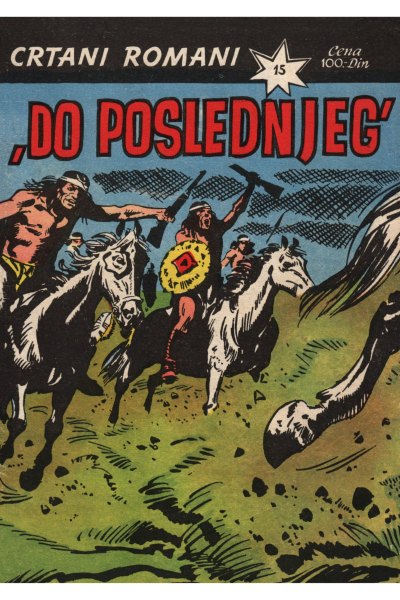 Crtani Romani 015 Do Poslednjeg (Drzeko & Emeri)(Sf)