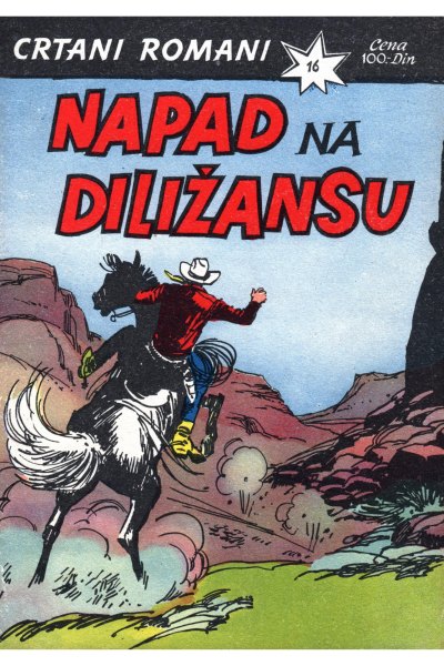 Crtani Romani 016 Napad Na Dilizansu (Drzeko & Emeri)(Sf)