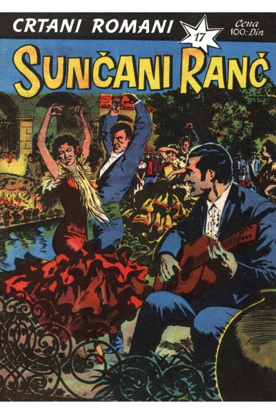 Crtani Romani 017 Suncani Ranc (Drzeko & Emeri)(Sf)