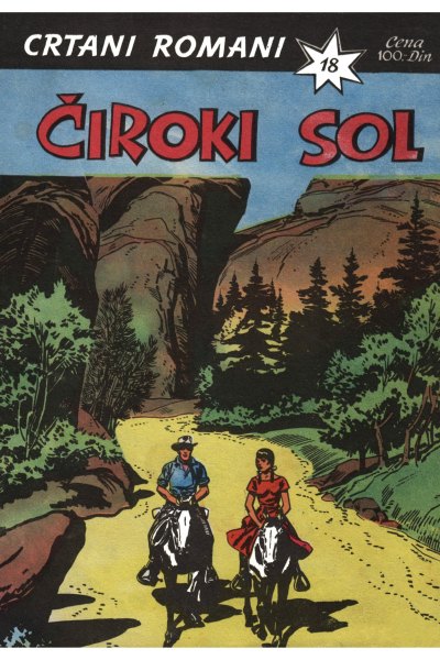 Crtani Romani 018 Ciroki Sol (Drzeko & Emeri)(Sf)