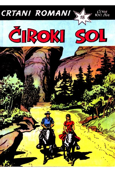 Crtani Romani 018 Ciroki Sol Dzovani&Markoboss Sf