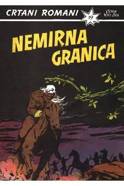 Crtani Romani 019 Nemirna Granica (Drzeko & Emeri)(Sf)