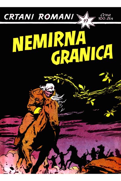 Crtani Romani 019 Nemirna Granica Dzovani&Markoboss Sf